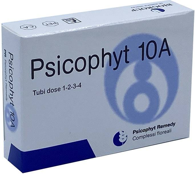 PSICOPHYT REMEDY 10A 4 Tubi Globuli - Lovesano 