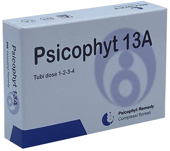 PSICOPHYT REMEDY 13A 4 Tubi Globuli - Lovesano 