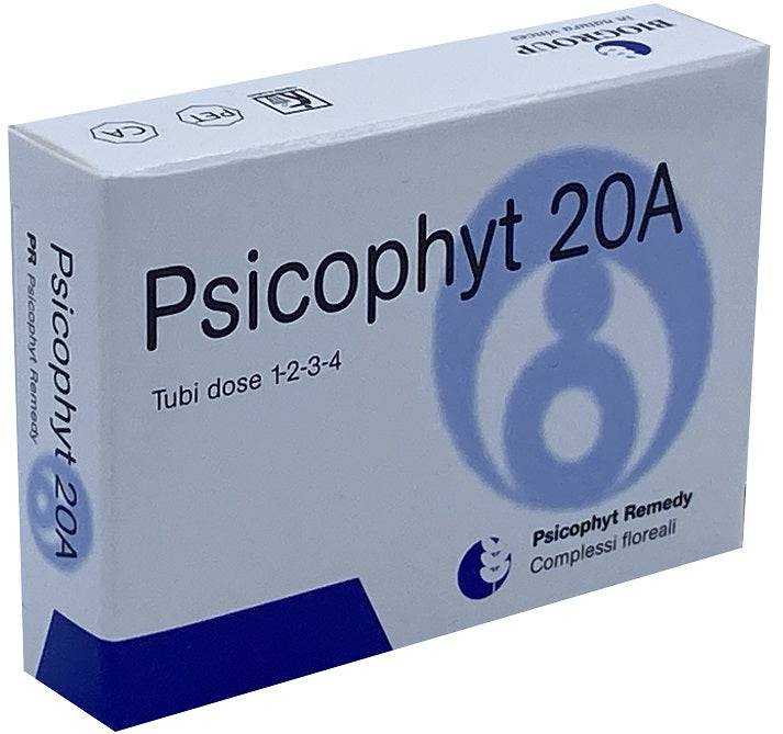 PSICOPHYT REMEDY 20A 4 Tubi Globuli - Lovesano 