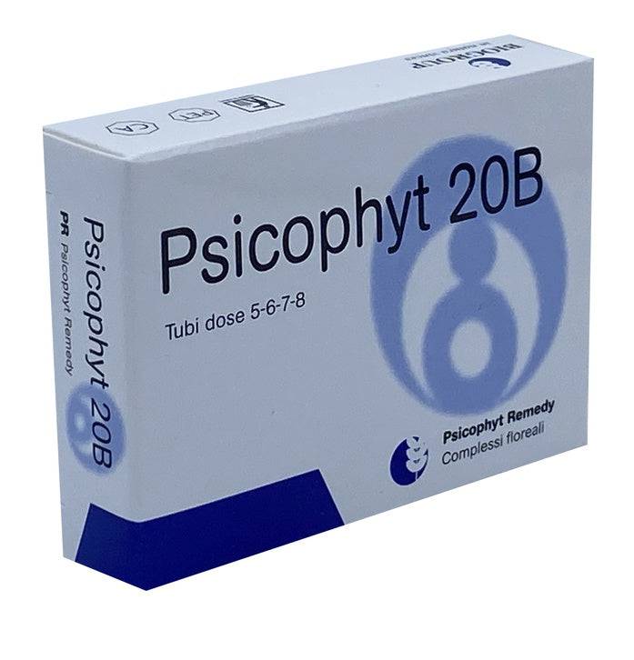 PSICOPHYT REMEDY 20B 4 Tubi Globuli - Lovesano 