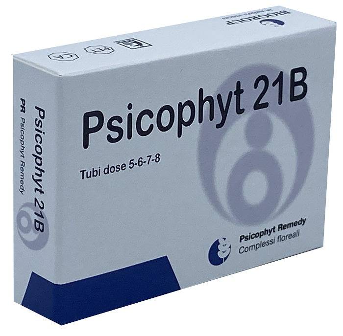 PSICOPHYT REMEDY 21B 4 Tubi Globuli - Lovesano 