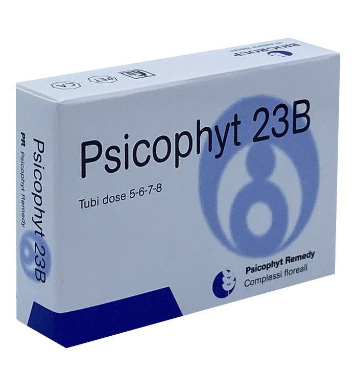 PSICOPHYT REMEDY 23B 4 Tubi Globuli - Lovesano 