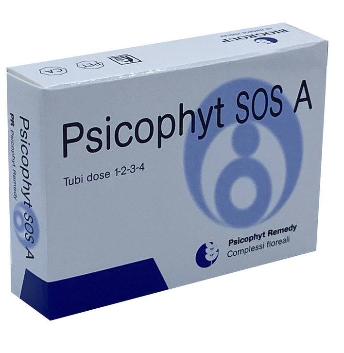 PSICOPHYT REMEDY 24 SOS A 4TUB - Lovesano 