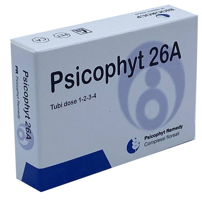 PSICOPHYT REMEDY 26A 4 Tubi Globuli - Lovesano 