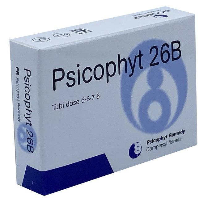 PSICOPHYT REMEDY 26B 4 Tubi Globuli - Lovesano 