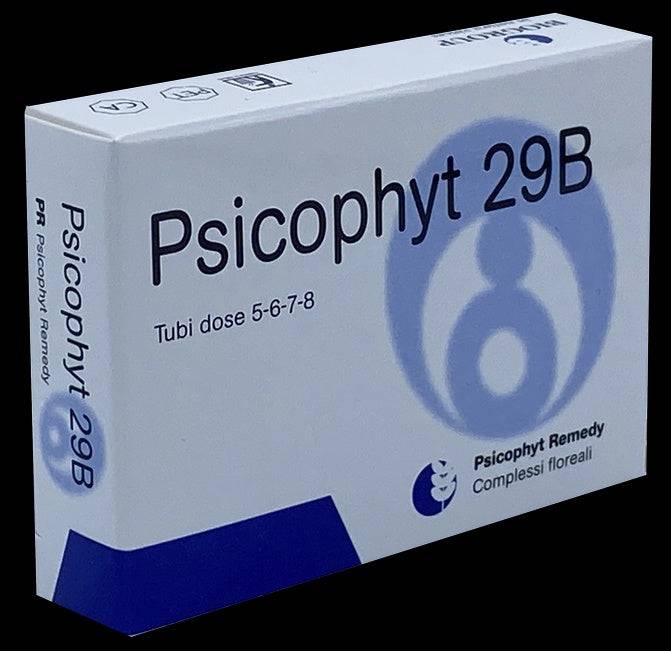 PSICOPHYT REMEDY 29B 4 Tubi Globuli - Lovesano 