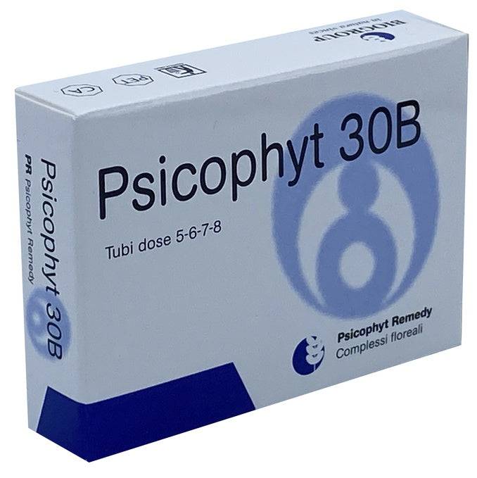 PSICOPHYT REMEDY 30B 4 Tubi Globuli - Lovesano 