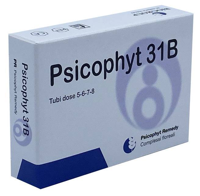 PSICOPHYT REMEDY 31B 4 Tubi Globuli - Lovesano 