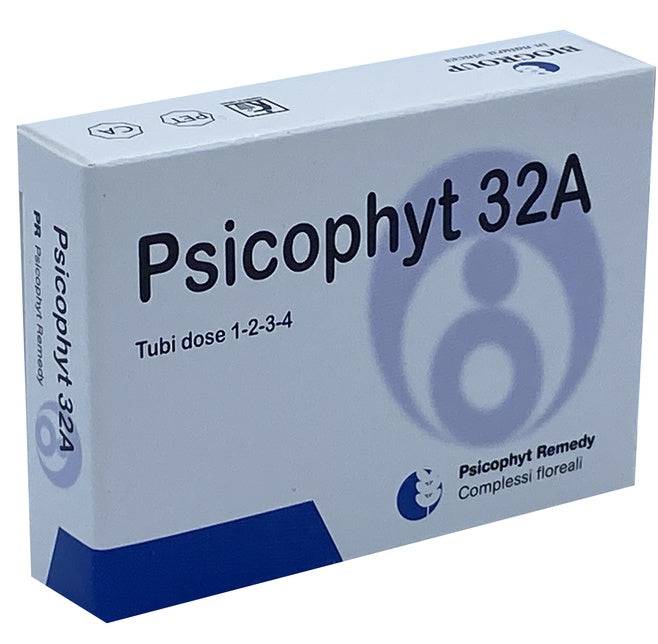 PSICOPHYT REMEDY 32A 4 Tubi Globuli - Lovesano 