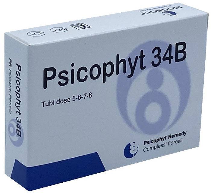 PSICOPHYT REMEDY 34B 4TUB 1,2G - Lovesano 