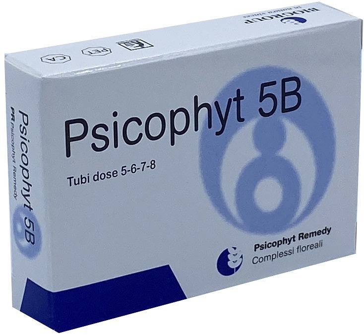 PSICOPHYT REMEDY  5B 4 Tubi Globuli - Lovesano 