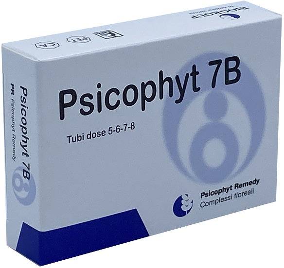 PSICOPHYT REMEDY  7B 4 Tubi Globuli - Lovesano 