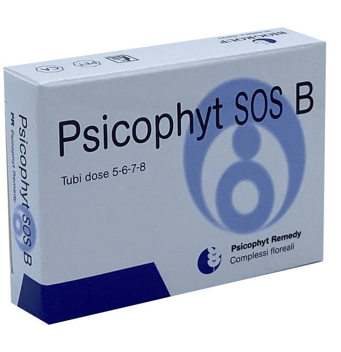 PSICOPHYT SOS-B 4 Tubi Globuli - Lovesano 