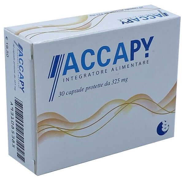 ACCAPY 30 Cps 250mg - Lovesano 