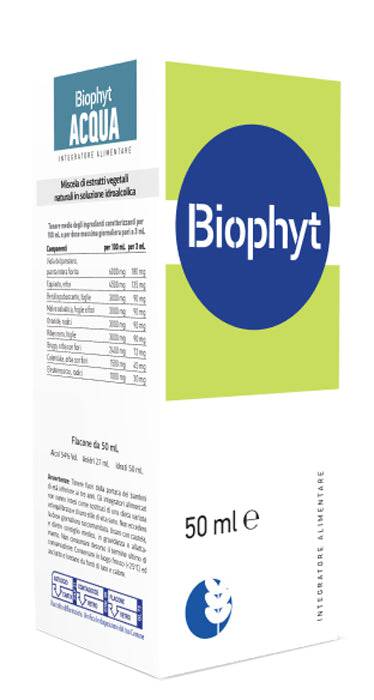 BIOPHYT ACQUA 50ML BIOGROUP - Lovesano 