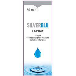 SILVER BLU T SPRAY TOPICO 50ML - Lovesano 