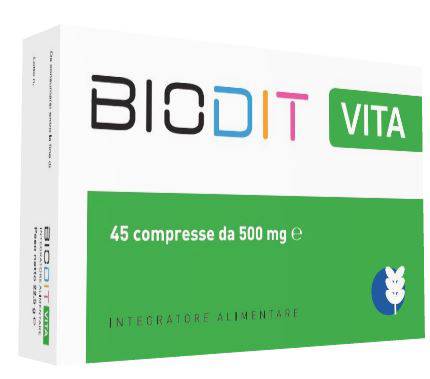 BIODIT VITA 45CPR 500MG - Lovesano 