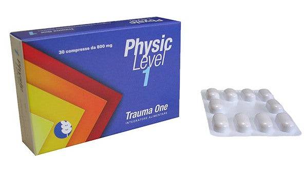 PHYSIC LEVEL  1 30 Cpr 800mg - Lovesano 