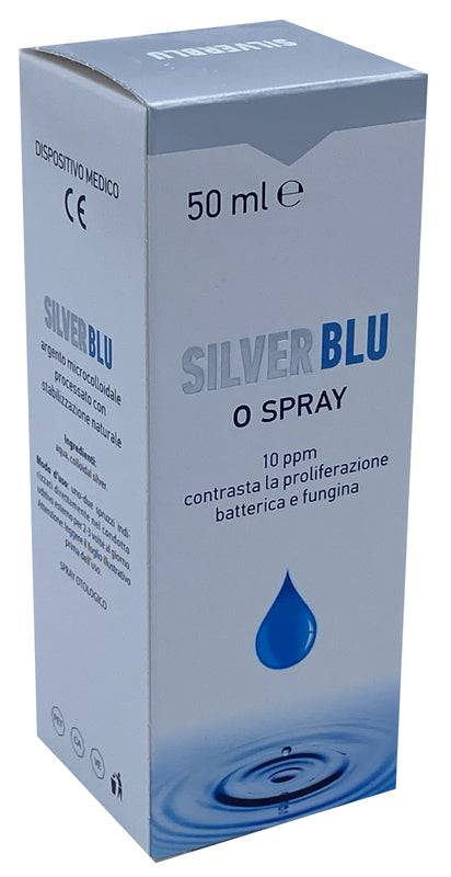 SILVER BLU O SPRAY 50ML - Lovesano 