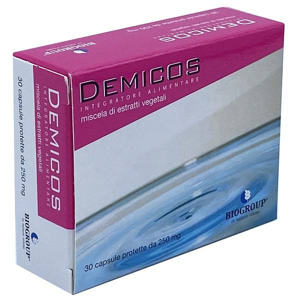 DEMICOS INTEG 30CPS 250MG - Lovesano 