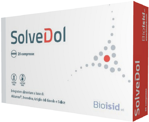 SOLVEDOL 20CPR - Lovesano 