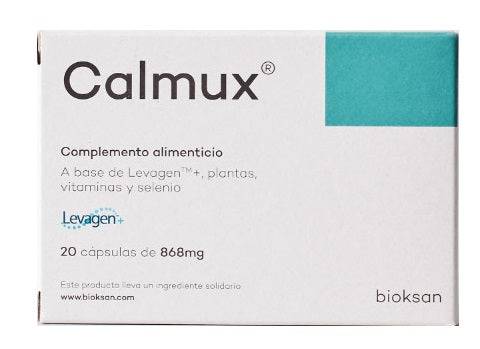 CALMUX 20 Cps 868mg - Lovesano 