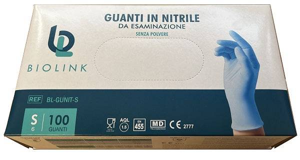 BL-GUNIT Guanti NITRILE S - Lovesano 
