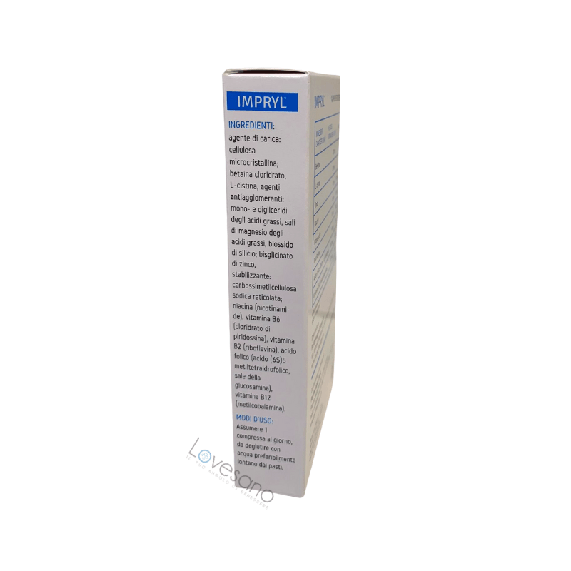 Impryl Integratore antiossidante 30 compresse - Lovesano 