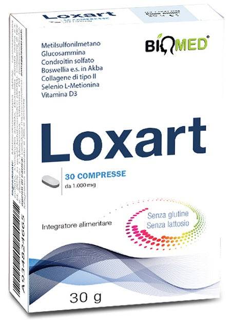 LOXART 30CPR - Lovesano 