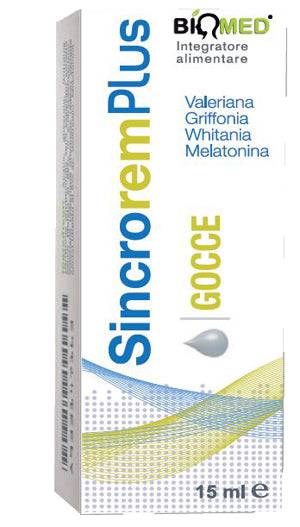 SINCROREM Plus Gtt 15ml - Lovesano 