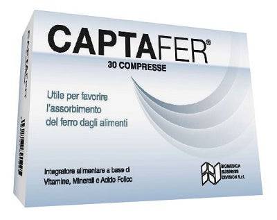 CAPTAFER*INT ALIM 30CPR - Lovesano 