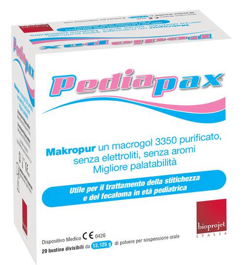 PEDIAPAX POLVERE 20BUST - Lovesano 