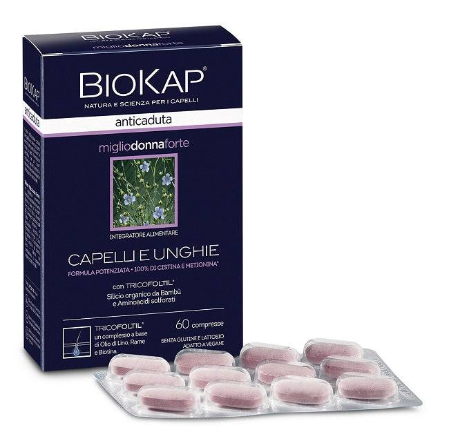 BIOKAP MIGLIO DONNA FTE 60CPR NE - Lovesano 