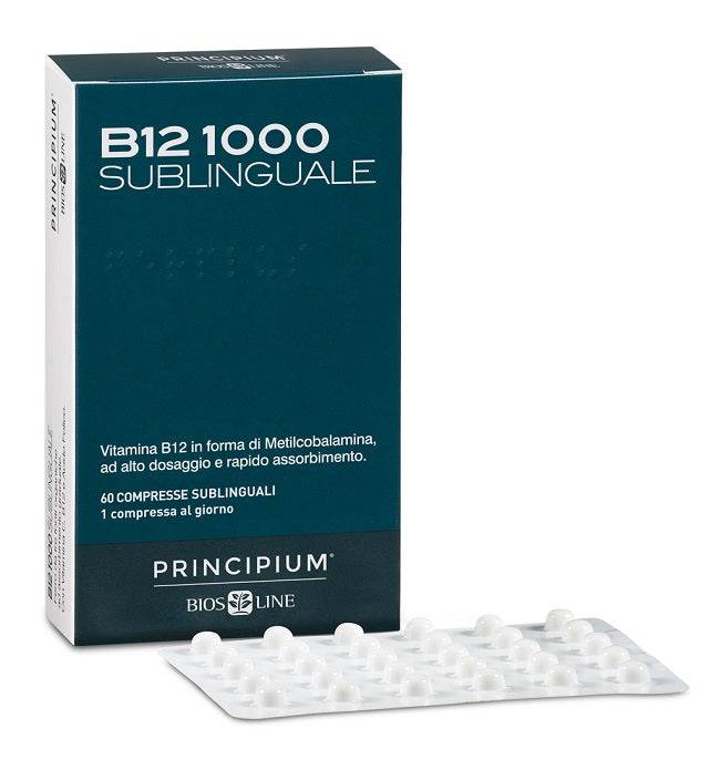 PRINCIPIUM B12 1000 60CPR SUBL - Lovesano 
