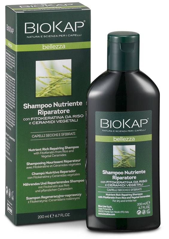 BIOKAP SHAMPOO NUTRIENTE/RIPA - Lovesano 