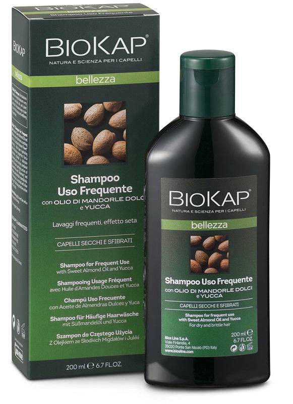 BIOKAP SH DOLCE USO FREQ 200ML - Lovesano 