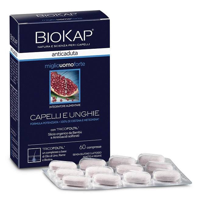 BIOKAP MIGLIO U FORTE 60CPR NE - Lovesano 