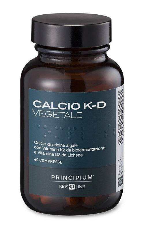 PRINCIPIUM CALCIO K D VEG60CPR - Lovesano 