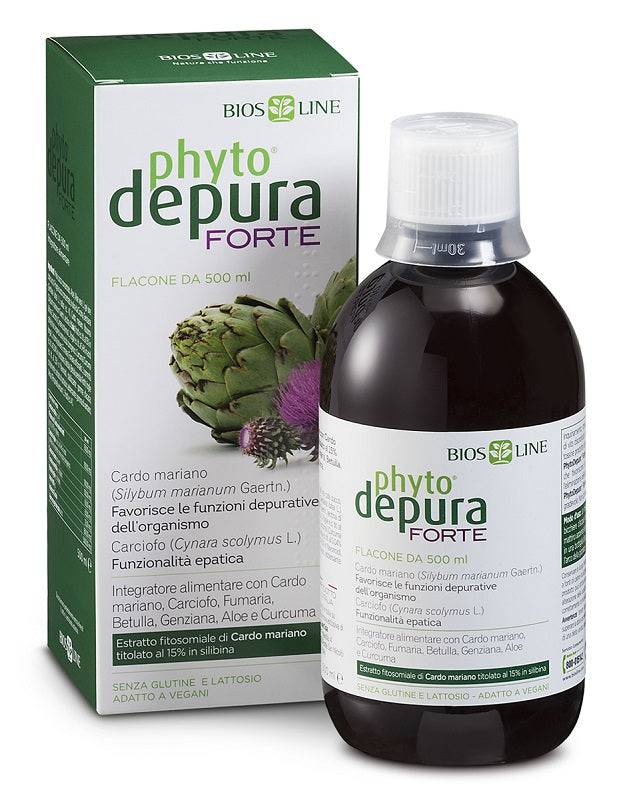 PHYTODEPURA FORTE 500ML - Lovesano 