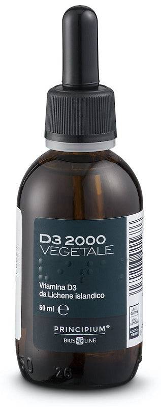 D3 VEGAN 2000 UI 50ML PRINCIP - Lovesano 