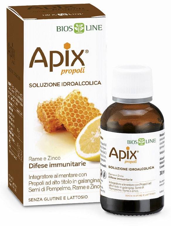 APIX SOLUZIONE IDROALC 30ML - Lovesano 