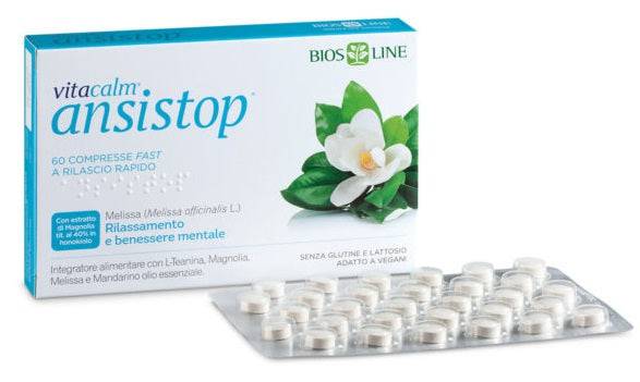 VITACALM ANSISTOP 60CPR - Lovesano 