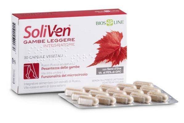 SOLIVEN 30CPS BIOSLINE - Lovesano 