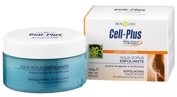 CELLPLUS AQUA SCRUB ESFOL 450G - Lovesano 