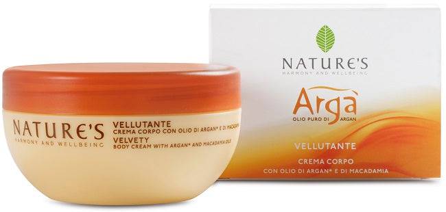 ARGA' VELLUTANTE CREMA CORPO - Lovesano 