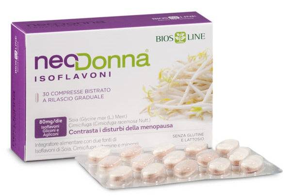 NEODONNA ISOFLV 30CPR BIOSLINE - Lovesano 