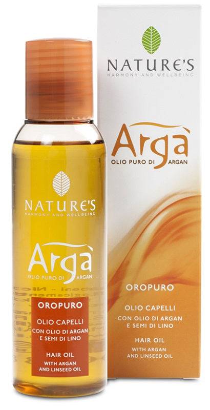 NATURE'S ARGA' OROPUR OLIO CAP - Lovesano 