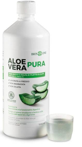 ALOE VERA PURA 1L BIOSLINE - Lovesano 