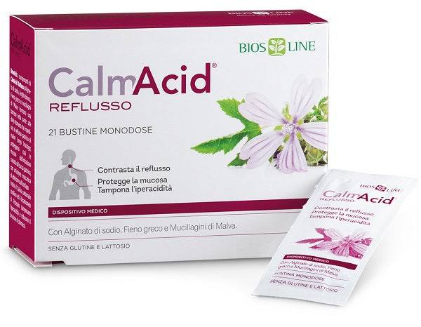 CALMACID REFLUSSO 21BUST MONOD - Lovesano 