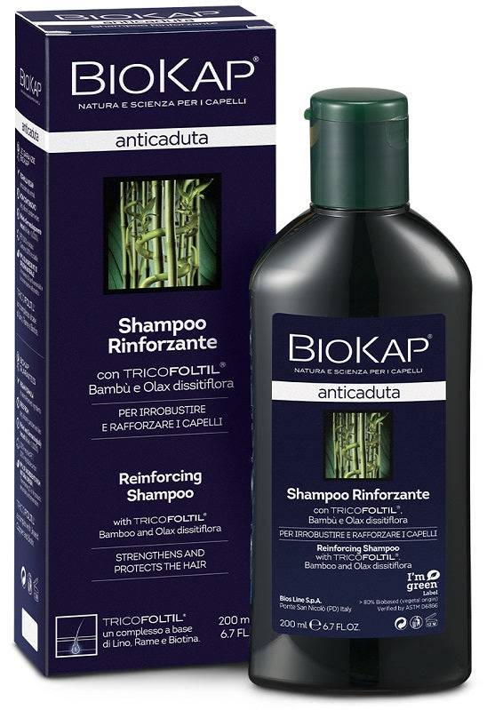 BIOKAP SHAMPOO RINFOR ANTICAD - Lovesano 